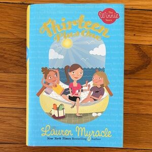 ”Thirteen Plus One” book by Lauren Myracle ( "The Winnie Years" series )